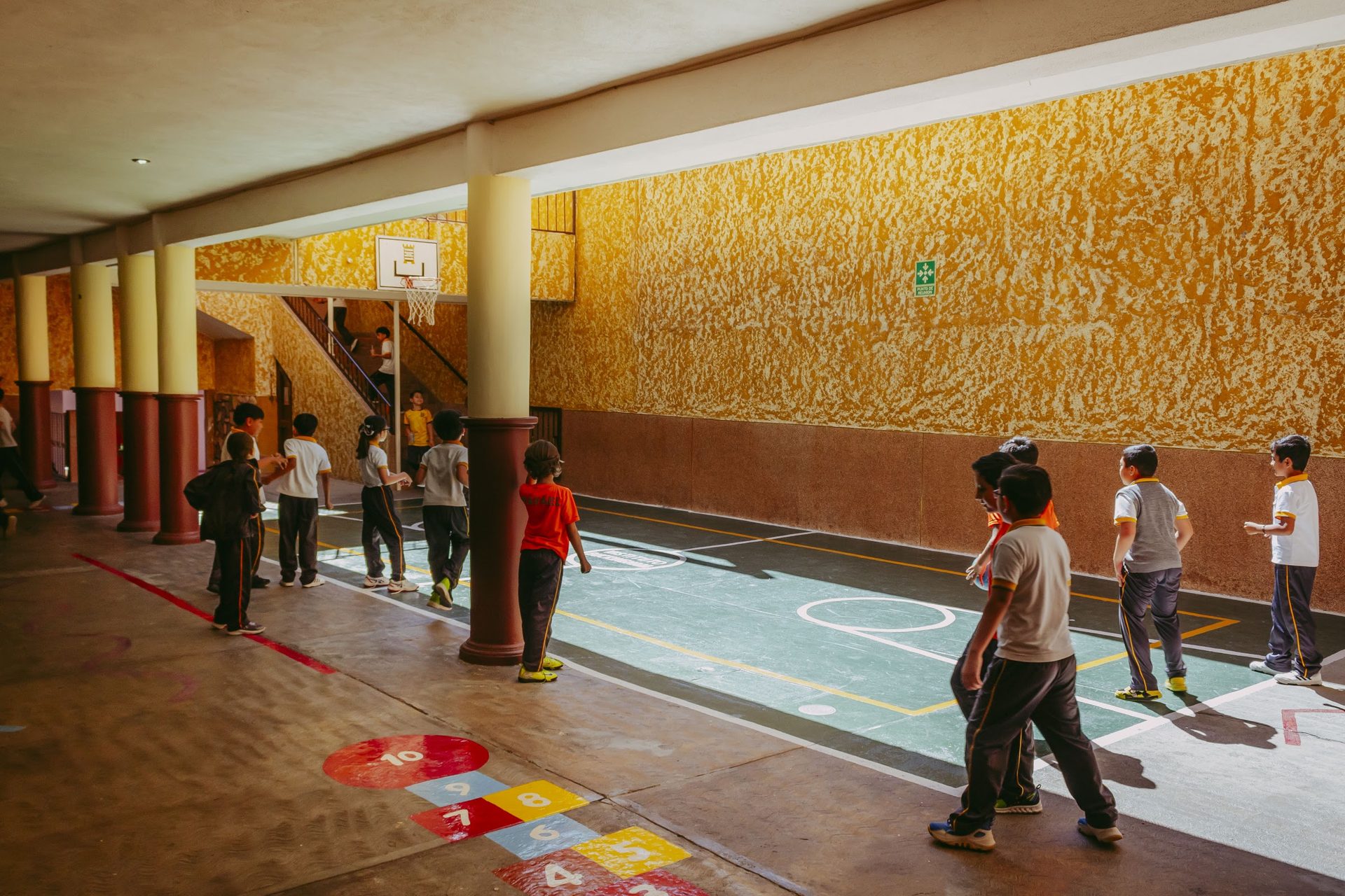 Vida escolar Buckingham 5